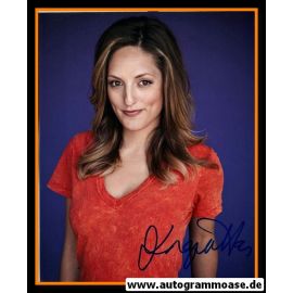 Autogramm Film (Kanada) | Ingrid HAAS | 2000er Foto (Portrait Color)