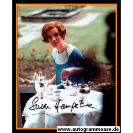 Autogramm Film (UK) | Susan HAMPSHIRE | 1969 Foto "Monte Carlo Rally"