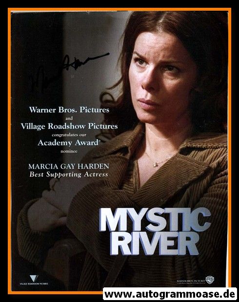 Autogramm Film (USA) | Marcia Gay HARDEN | 2003 "Mystic River"