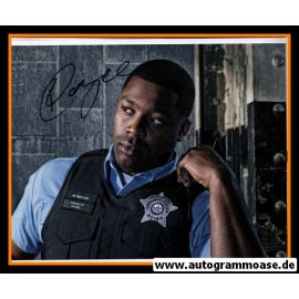 Autogramm Film (USA) | LaRoyce HAWKINS | 2010er Foto "Chicago P.D."