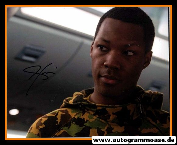 Autogramm Film (USA) | Corey HAWKINS | 2017 Foto "24 - Legacy"