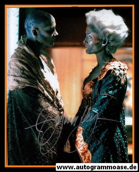 Autogramm Film (Australien) | Virginia HEY | 2000er Foto "Farscape" 2