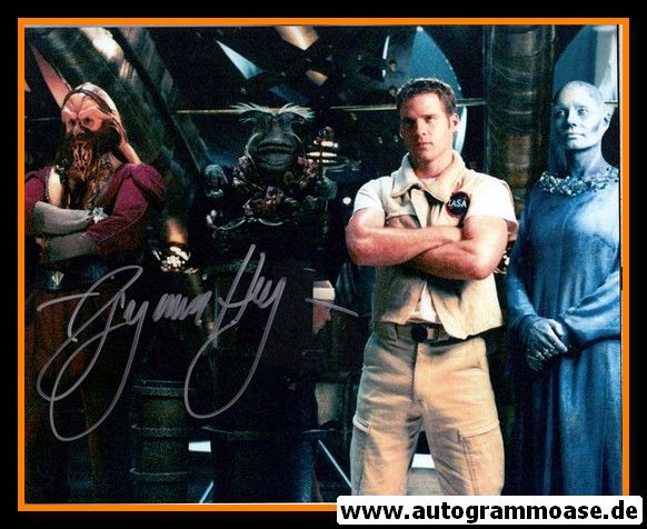 Autogramm Film (Australien) | Virginia HEY | 2000er Foto "Farscape" 4