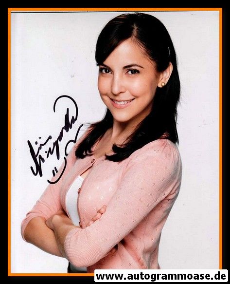 Autogramm Film (Mexiko) | Miriam HIGAREDA | 2000er Foto (Portrait Color)