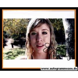 Autogramm Film (USA) | Sarah HOLLINS | 2010er Foto (Filmszene Color)