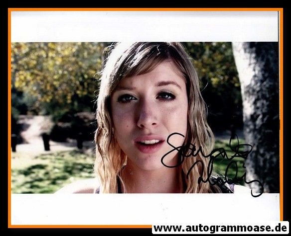Autogramm Film (USA) | Sarah HOLLINS | 2010er Foto (Filmszene Color)