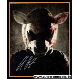 Autogramm Film (USA) | L. C. HOLT | 2011 Foto "You´re Next" 1