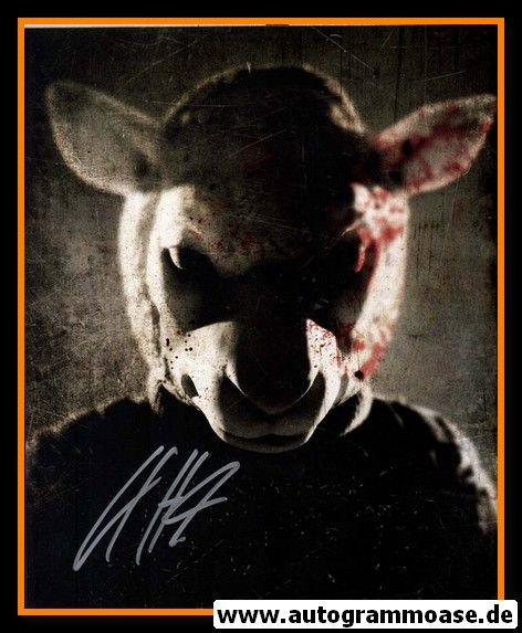 Autogramm Film (USA) | L. C. HOLT | 2011 Foto "You´re Next" 1