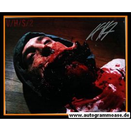 Autogramm Film (USA) | L. C. HOLT | 2013 Foto "VHS2"