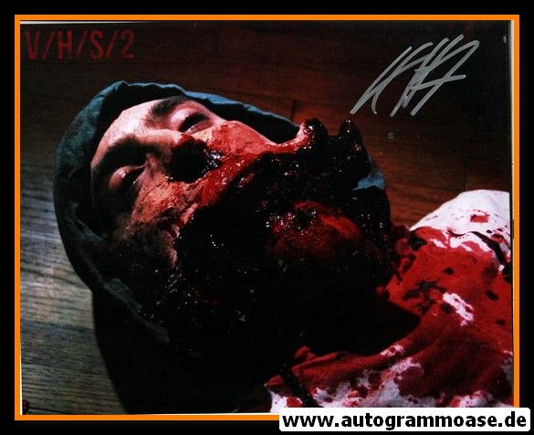 Autogramm Film (USA) | L. C. HOLT | 2013 Foto "VHS2"