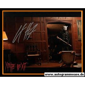 Autogramm Film (USA) | L. C. HOLT | 2011 Foto "You´re Next" 2