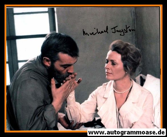 Autogramm Film (UK) | Michael JAYSTON | 1971 Foto "Nicholas & Alexandra"