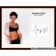 Autogramm Film (USA) | Angelina JOLIE | Index Card + Foto