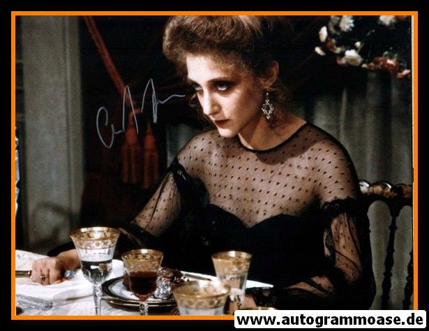 Autogramm Film (USA) | Carol KANE | 1981 Foto "Games Of Countess Dolingen"