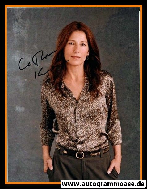 Autogramm Film (USA) | Catherine KEENER | 2000er Foto (Portrait Color)