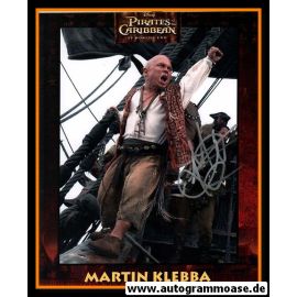 Autogramm Film (USA) | Martin KLEBBA | 2007 Foto &quot;Pirates Of The Caribbean&quot; 