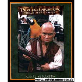 Autogramm Film (USA) | Martin KLEBBA | 2006 Foto "Pirates Of The Caribbean" 2