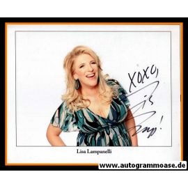 Autogramm Film (USA) | Lisa LAMPANELLI | 2000er (Portrait Color)