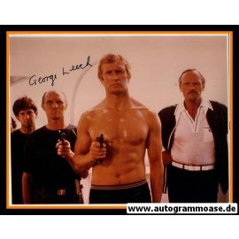 Autogramm Film (UK) | George LEECH | 1981 Foto &quot;For Your Eyes Only&quot; (James Bond)