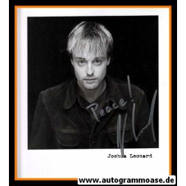 Autogramm Film (USA) | Joshua LEONARD | 2000er (Portrait SW)