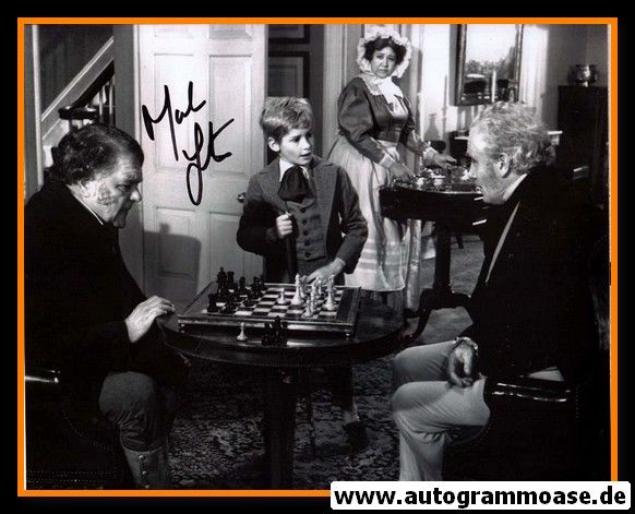 Autogramm Film (UK) | Mark LESTER | 1968 Foto "Oliver!"