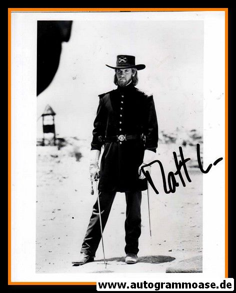Autogramm Film (USA) | Matt LETSCHER | 1998 Foto "Mask Of Zorro"