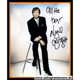 Autogramm Film (UK) | Nigel LYTHGOE | 2000er Foto (Portrait Color)