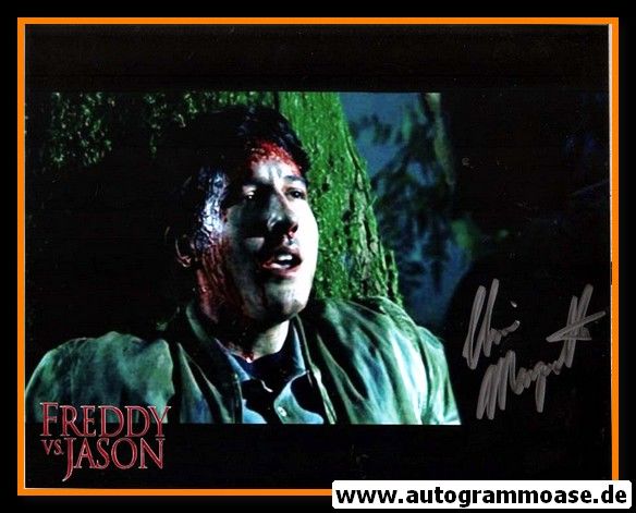 Autogramm Film (USA) | Chris MARQUETTE | 2003 Foto "Freddy Vs. Jason" 1