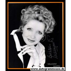 Autogramm Film (UK) | Millicent MARTIN | 1990er Foto (Portrait SW)