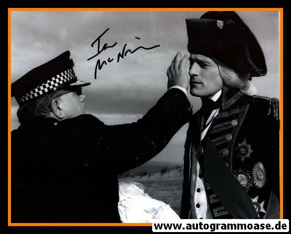 Autogramm Film (UK) | Ian McNEICE | 2000 Foto "Nine Lives Of Tomas Katz"