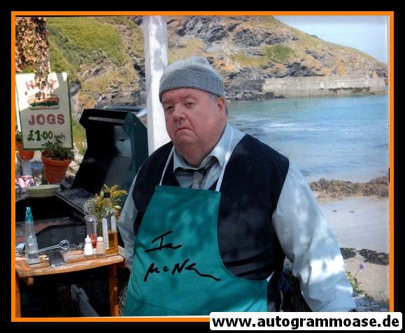 Autogramm Film (UK) | Ian McNEICE | 2004 Foto "Doc Martin"