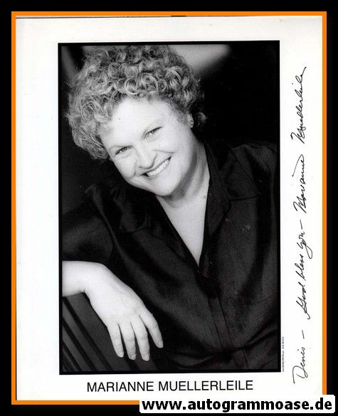 Autogramm Film (USA) | Marianne MUELLERLEILE | 2000er (Portrait Color)