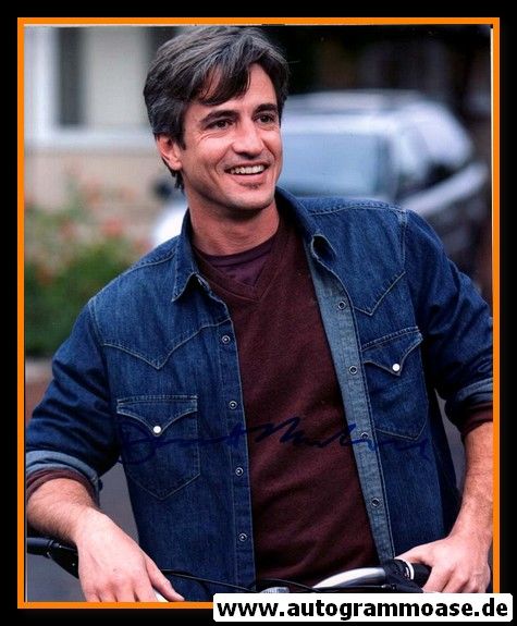 Autogramm Film (USA) | Dermot MULRONEY | 2005 Foto "Must Love Dogs"