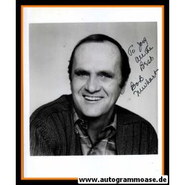 Autogramm Film (USA) | Bob NEWHART | 1980er Foto (Portrait SW)