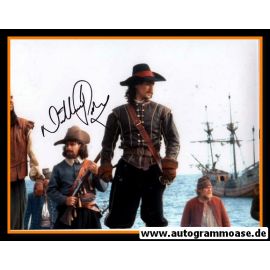 Autogramm Film (UK) | Nathaniel PARKER | 1994 Foto "Squanto - Warriors Tale"