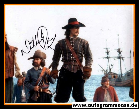 Autogramm Film (UK) | Nathaniel PARKER | 1994 Foto "Squanto - Warriors Tale"