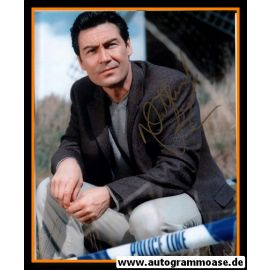 Autogramm Film (UK) | Nathaniel PARKER | 2000er Foto "Inspector Lynley" 2