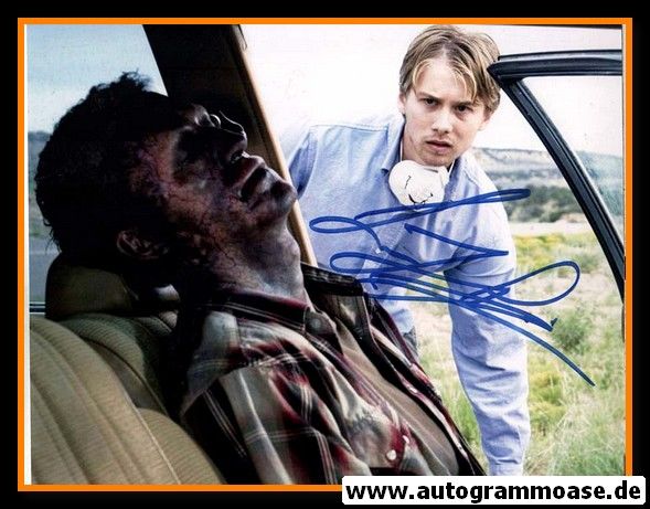 Autogramm Film (USA) | Lou Taylor PUCCI | 2009 Foto "Carriers"