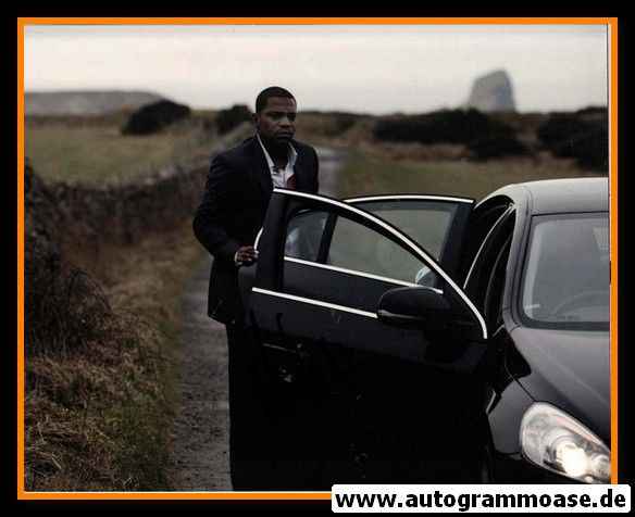 Autogramm Film (USA) | Mekhi PHIFER | 2011 Foto "Torchwood - Miracle Day"