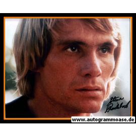 Autogramm Film (USA) | Steve RAILSBACK | 1970er Foto (Portrait Color)