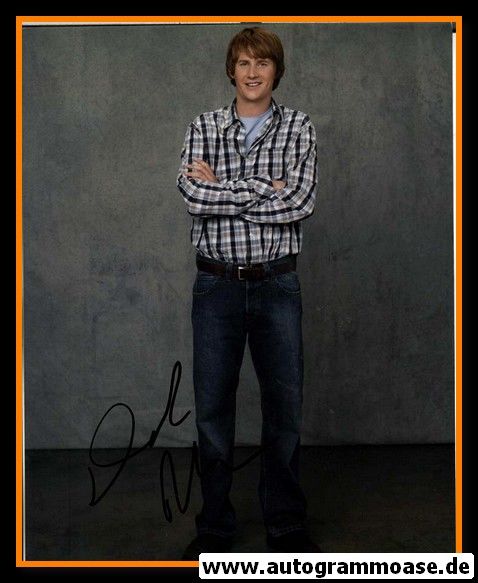 Autogramm Film (USA) | Derek RICHARDSON | 2000er Foto (Portrait Color)