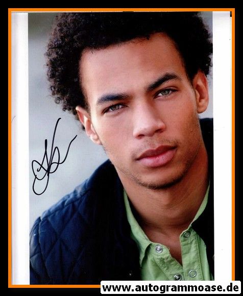 Autogramm Film (USA) | Kendrick SAMPSON | 2000er Foto (Portrait Color)