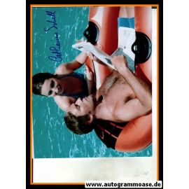 Autogramm Film (UK) | Catherine SCHELL | 1975 Foto "Return Of Pink Panther"