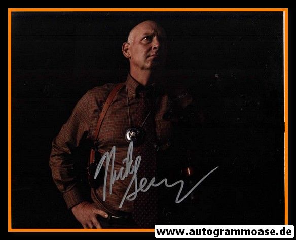 Autogramm Film (USA) | Nick SEARCY | 2010er Foto "Justified"