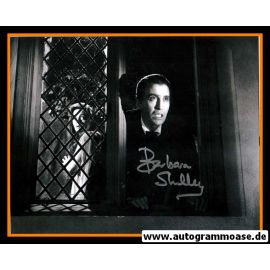 Autogramm Film (UK) | Barbara SHELLEY | 1965 Foto &quot;Dracula Prince Of Darkness&quot;