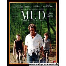 Autogramm Film (USA) | Tye SHERIDAN | 2012 Foto &quot;Mud&quot; (Cover)