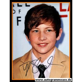 Autogramm Film (USA) | Tye SHERIDAN | 2000er Foto (Portrait Color) 1