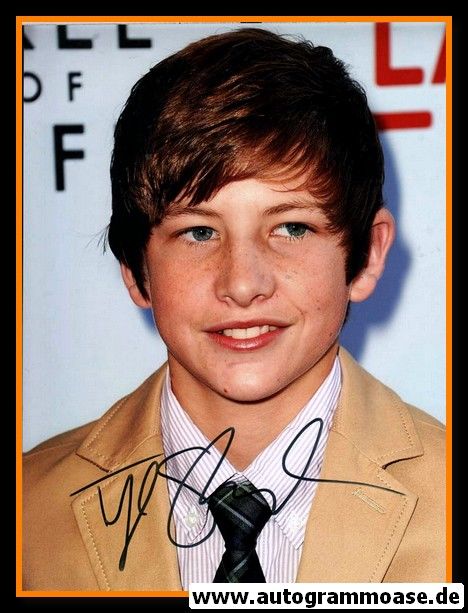 Autogramm Film (USA) | Tye SHERIDAN | 2000er Foto (Portrait Color) 1