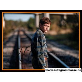 Autogramm Film (USA) | Tye SHERIDAN | 2012 Foto "Mud" (Filmszene)