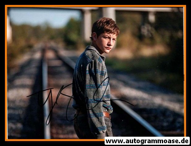 Autogramm Film (USA) | Tye SHERIDAN | 2012 Foto "Mud" (Filmszene)